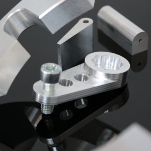 Alu fräsen lassen, Frästeile aus Aluminium