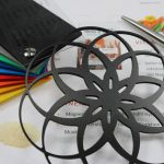 PVC Fräsen, PVC Hartschaumplatten fräsen, Forex fräsen, Forex Farben