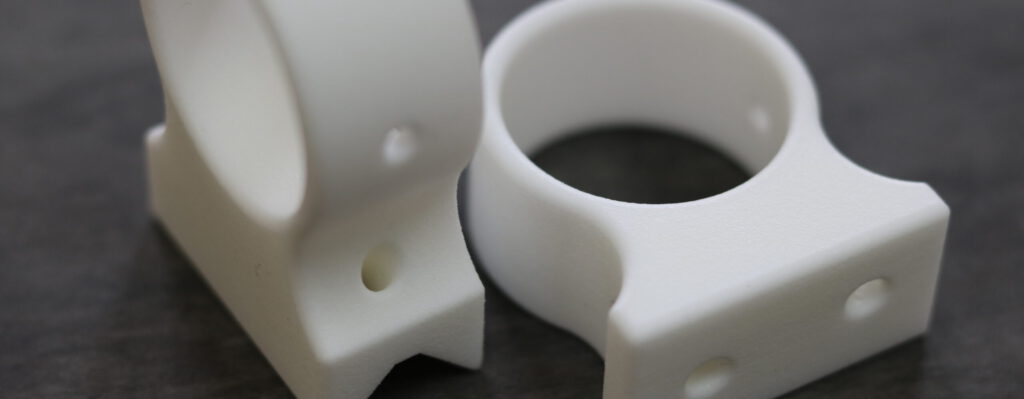 3D-Druck Baukasten Header, 2 SLS 3D Druck Teile