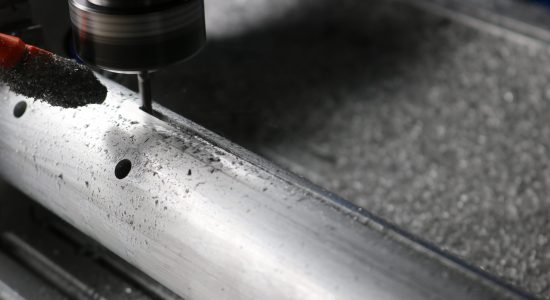 Alu Fräsen, Aluminium CNC fräsen lassen, Aluminium Frästeile, CNC Frästeile Alu, CNC Lohnfertigung Alu, Alu Bearbeitung, Hülse Alu Rohr in 4. Achse fräsen